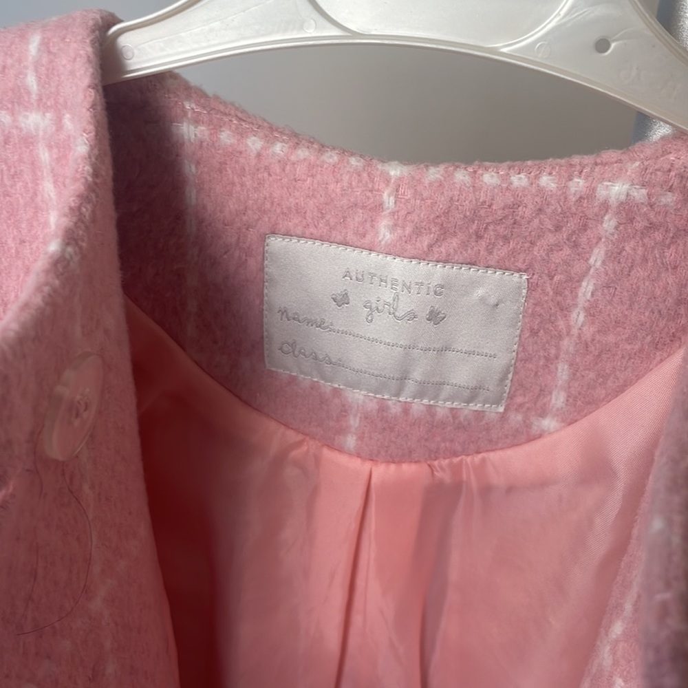 Toddler Mother Care fancy pink coat 2-3T 98cm size - Picture 3 of 4